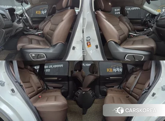 Renault Korea (Samsung) The New QM6 id 3595376 из Кореи 20