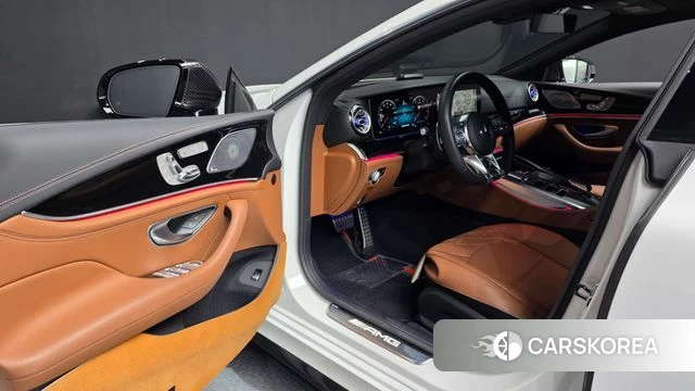 Mercedes-Benz AMG GT id 4745924 из Кореи 36