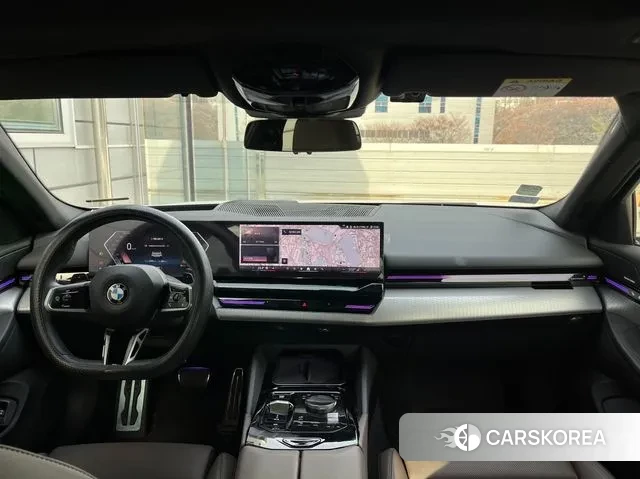 BMW 5 Series (G60) id 3599859 из Кореи 12