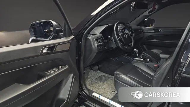 Ssangyong The New Rexton Sports Cannes id 3597438 из Кореи 20