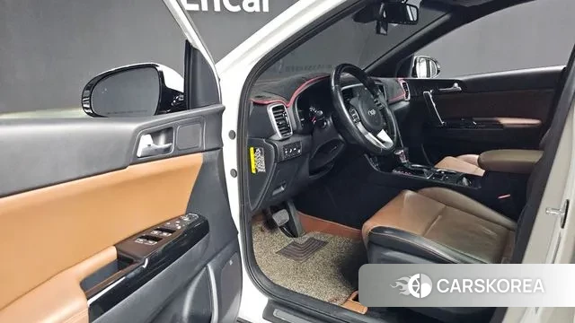 Kia Sportage The Bold id 3541540 из Кореи 20