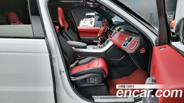 Land Rover Range Rover Sport 2nd Generation id 2440663 из Кореи 20