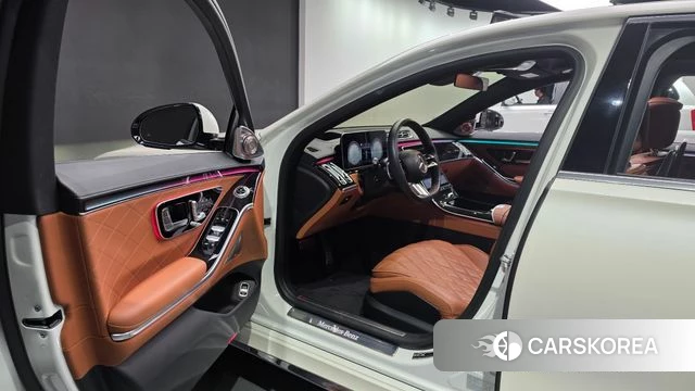 Mercedes-Benz S-Class W223 id 4592014 из Кореи 20