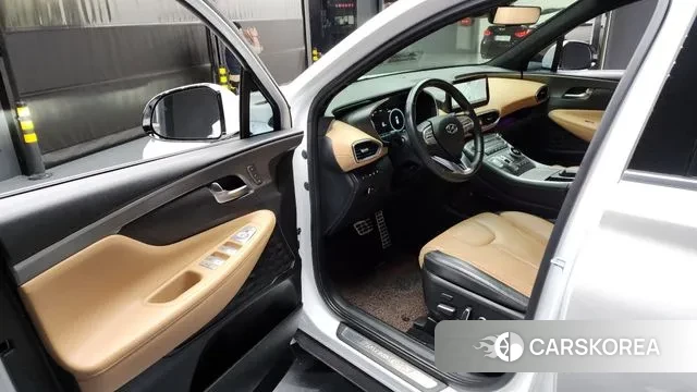 Hyundai The New Santa Fe id 3395460 из Кореи 20