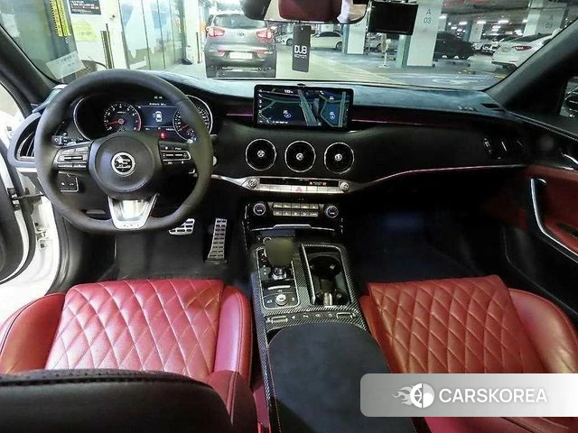 Kia Stinger Meister id 4187782 из Кореи 20