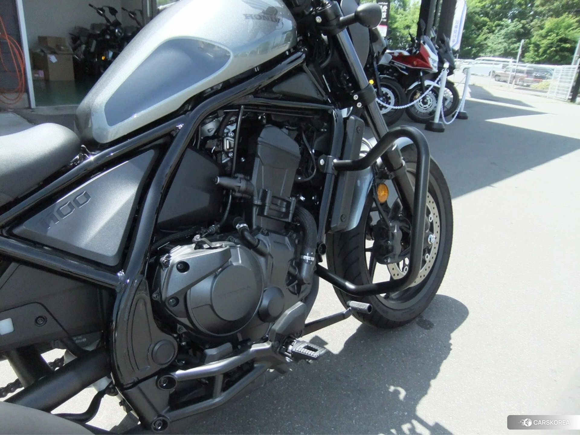 Проданный Honda REBEL 1100 id 4348122 из Японии, фото 10