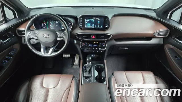 Hyundai Santa Fe TM id 2727359 из Кореи 20