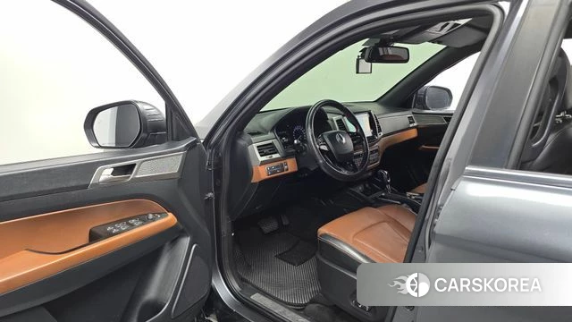 Ssangyong Rexton Sports id 4907597 из Кореи 30