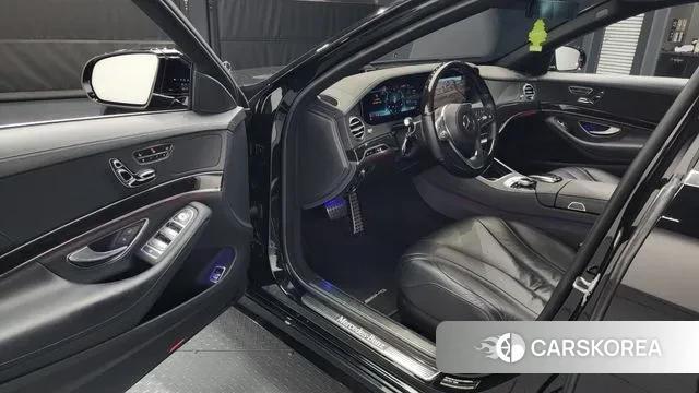 Mercedes-Benz S-Class W222 id 3412501 из Кореи 20