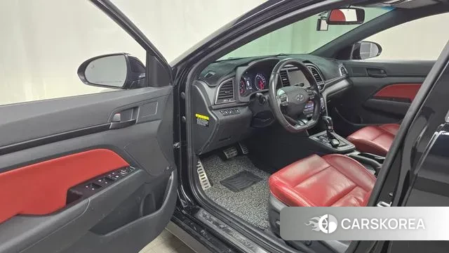 Hyundai Avante AD id 3583588 из Кореи 20