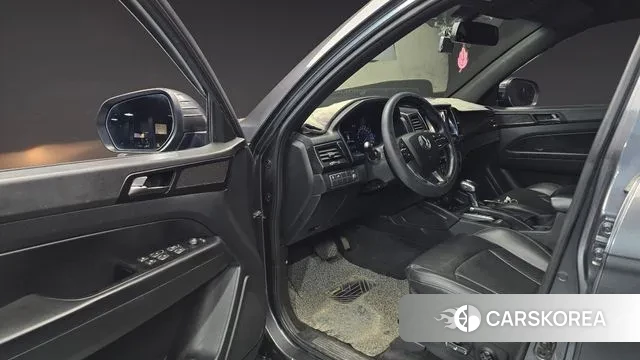 Ssangyong Rexton Sports id 3622106 из Кореи 20