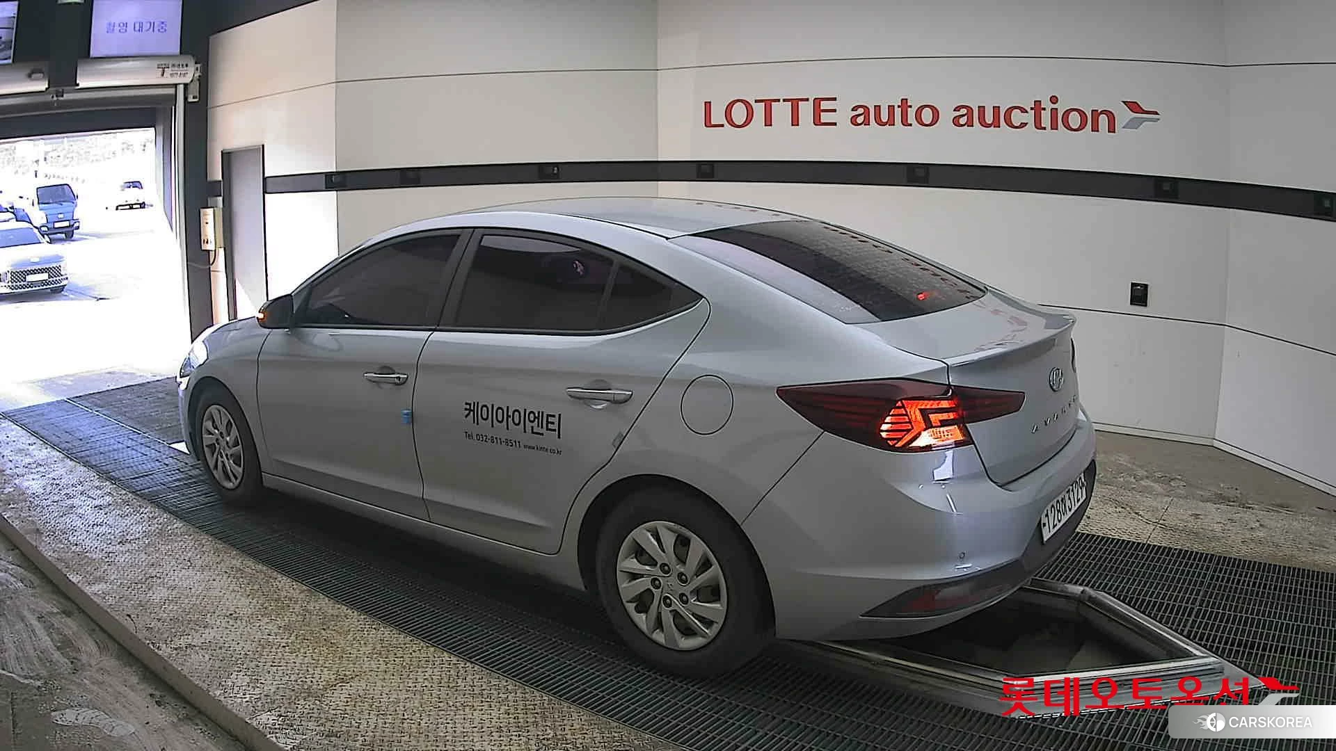 Hyundai Avante id 3882035 из Кореи 37