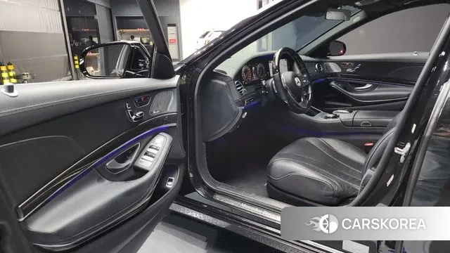 Mercedes-Benz S-Class W222 id 3380246 из Кореи 20