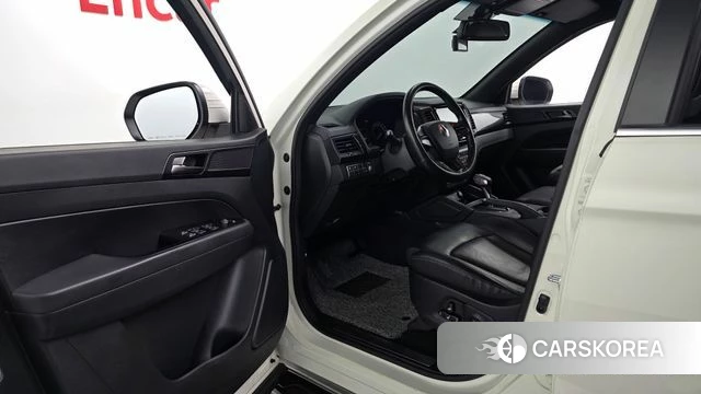 Ssangyong Rexton Sports id 4750901 из Кореи 20
