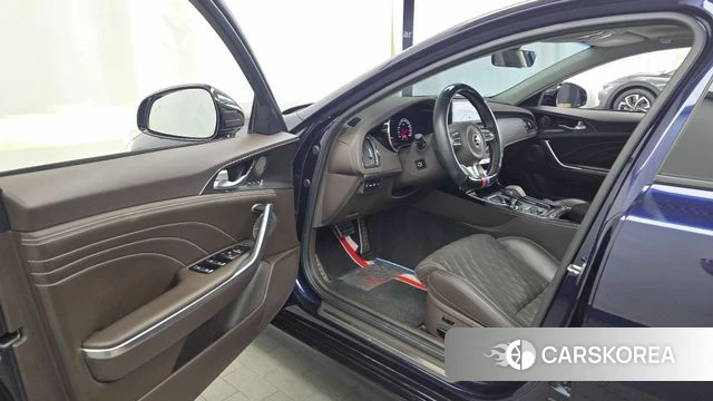 Kia Stinger Meister id 4402653 из Кореи 35