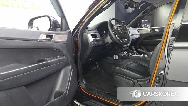 Ssangyong Rexton Sports id 4605460 из Кореи 20