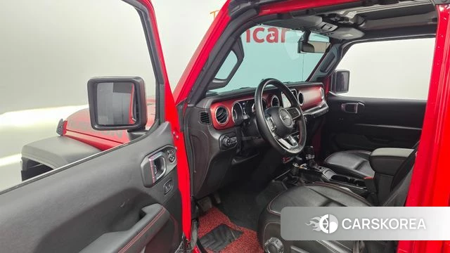 Jeep Wrangler (JL) id 4481435 из Кореи 36