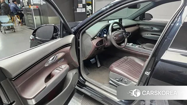 Genesis GV70 id 3722466 из Кореи 20