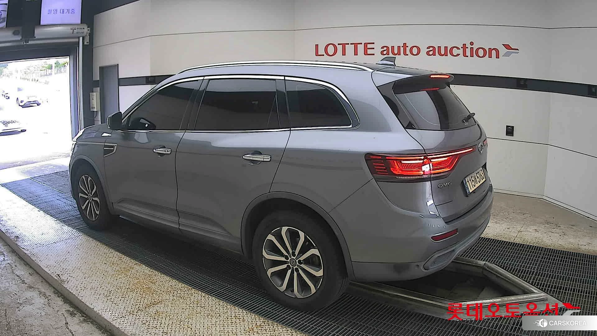 Renault Korea (Samsung) QM6 id 4498457 из Кореи 37