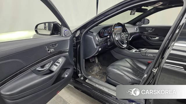 Mercedes-Benz S-Class W222 id 4203078 из Кореи 20