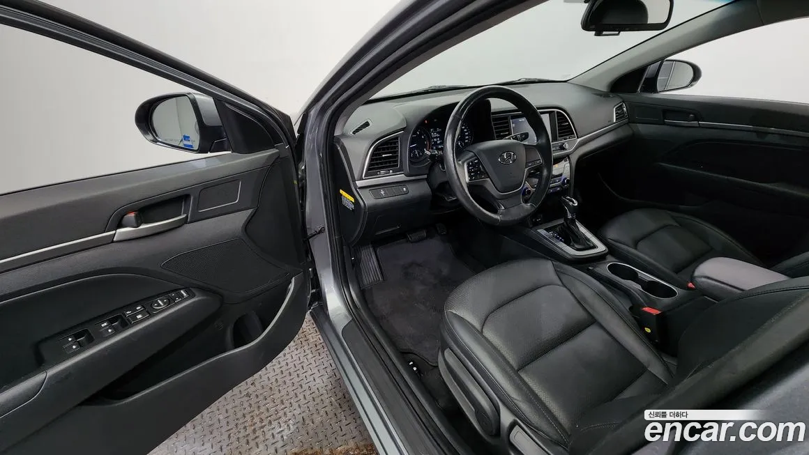 Hyundai Avante AD id 2037697 из Кореи 20