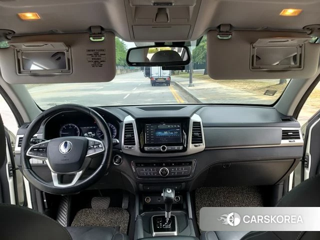 Ssangyong Rexton Sports id 4677560 из Кореи 20