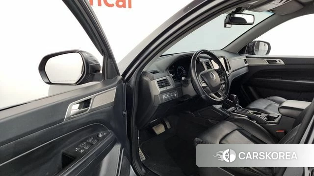 Ssangyong Rexton Sports id 3873571 из Кореи 20