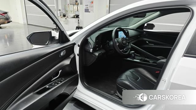Hyundai Avante Hybrid (CN7) id 4561163 из Кореи 31