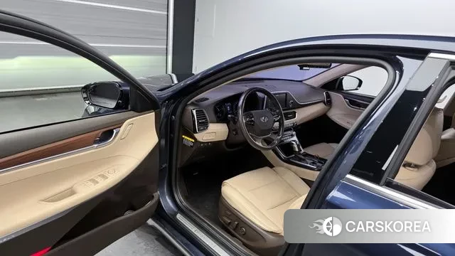 Hyundai Grandeur IG Hybrid id 3526292 из Кореи 20