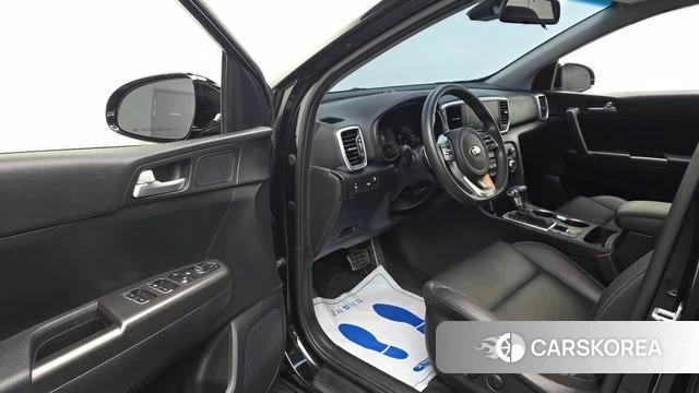 Kia Sportage The Bold id 3923672 из Кореи 20