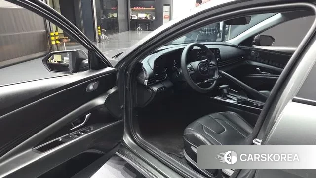 Hyundai Avante Hybrid (CN7) id 3735184 из Кореи 20