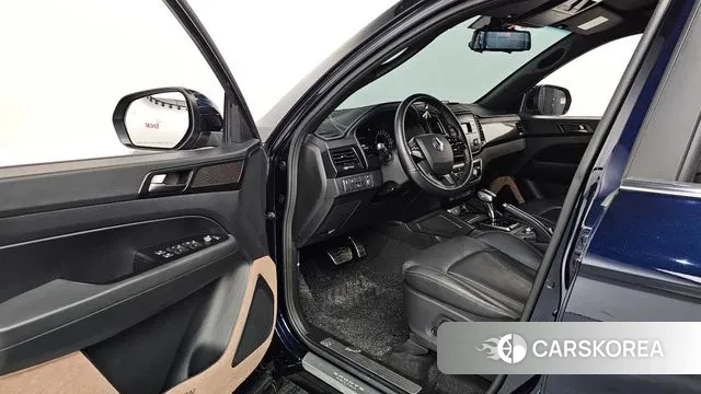 Ssangyong Rexton Sports Cannes id 3753610 из Кореи 20