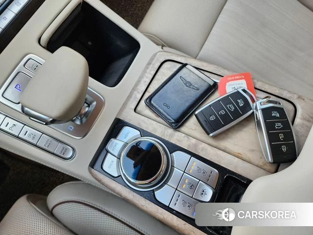 Genesis G90 id 4446595 из Кореи 20