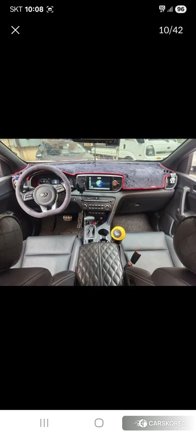 Kia Sportage The Bold id 3313177 из Кореи 20