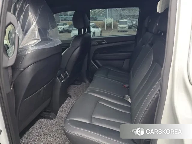 Ssangyong The New Rexton Sports Cannes id 3570706 из Кореи 20