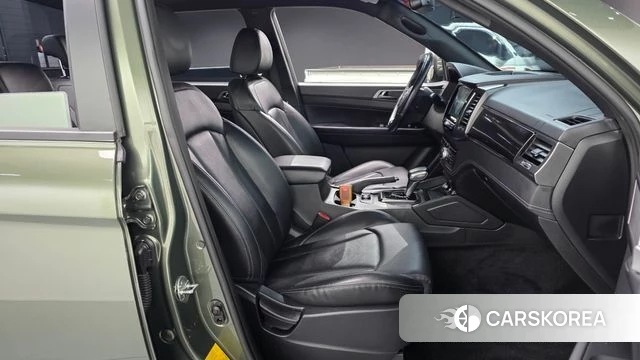 Ssangyong The New Rexton Sports Cannes id 3839307 из Кореи 20