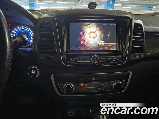 Ssangyong Rexton Sports id 2907397 из Кореи 18