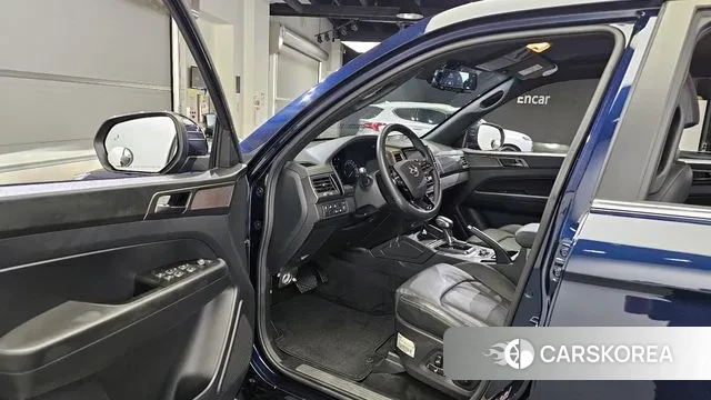 Ssangyong The New Rexton Sports Cannes id 3094356 из Кореи 20