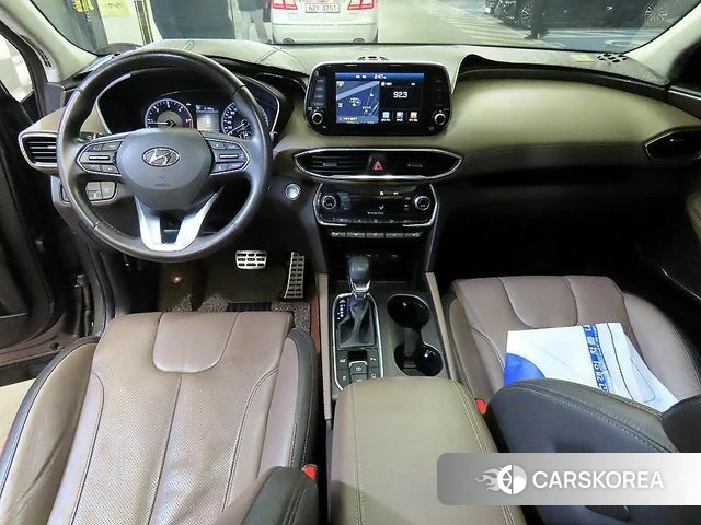 Hyundai Santa Fe TM id 3966252 из Кореи 20