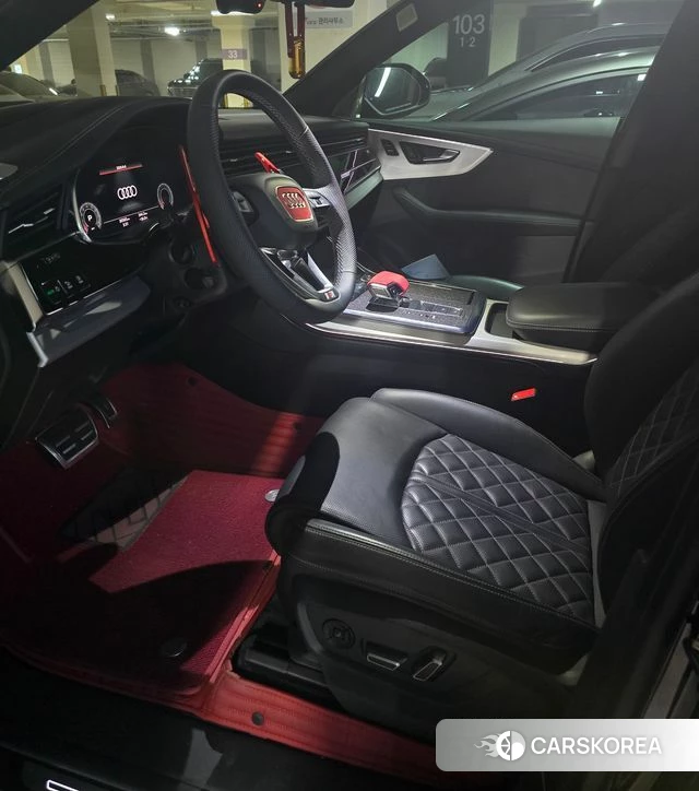 Audi Q8 (4M) id 4665395 из Кореи 17