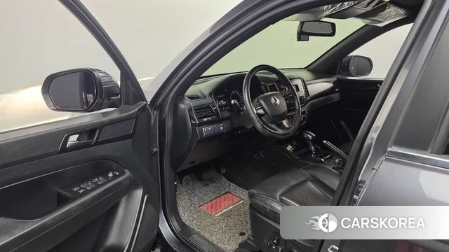 Ssangyong Rexton Sports id 4397116 из Кореи 20