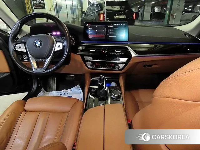 BMW 5 Series (G30) id 3420972 из Кореи 20