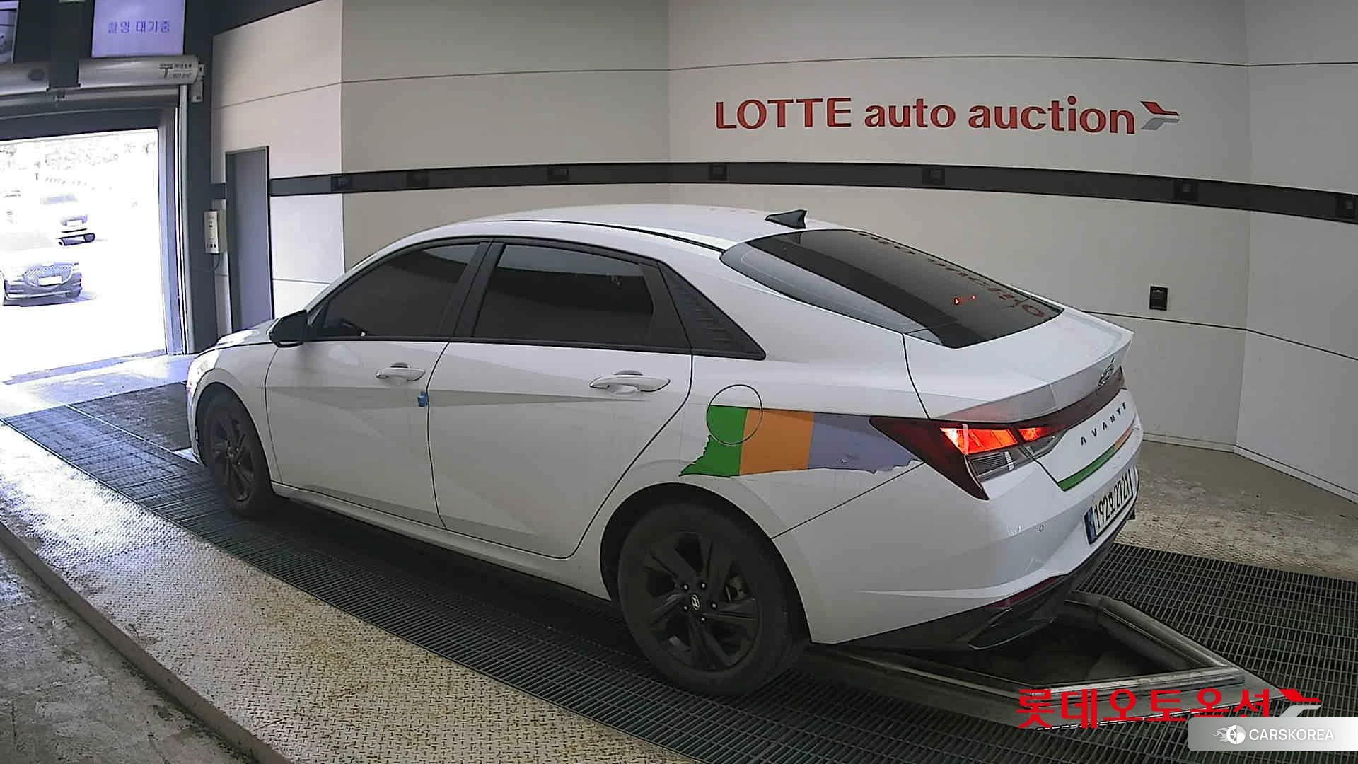 Hyundai Avante id 4289461 из Кореи 38