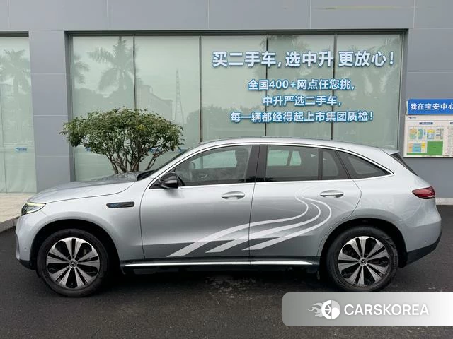 Mercedes-Benz EQC id 4297775 из Китая 12