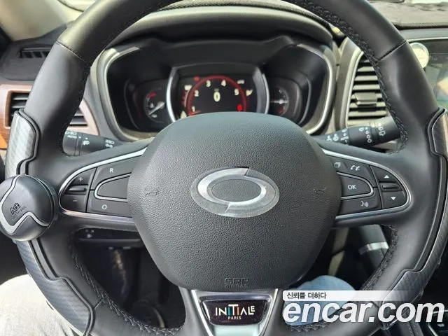 Renault Korea (Samsung) The New QM6 id 2870060 из Кореи 18