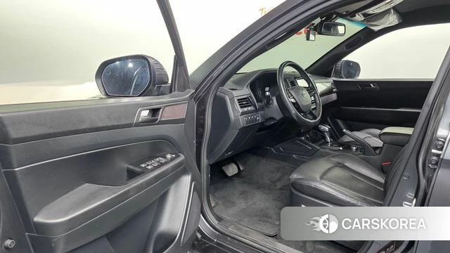 Ssangyong The New Rexton Sport id 4613220 из Кореи 32