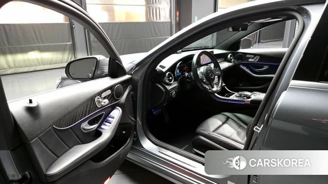 Mercedes-Benz C-Class W205 id 3924653 из Кореи 20