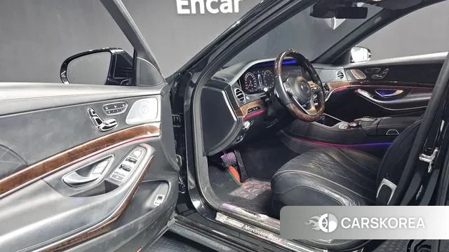 Mercedes-Benz S-Class W222 id 3593436 из Кореи 20