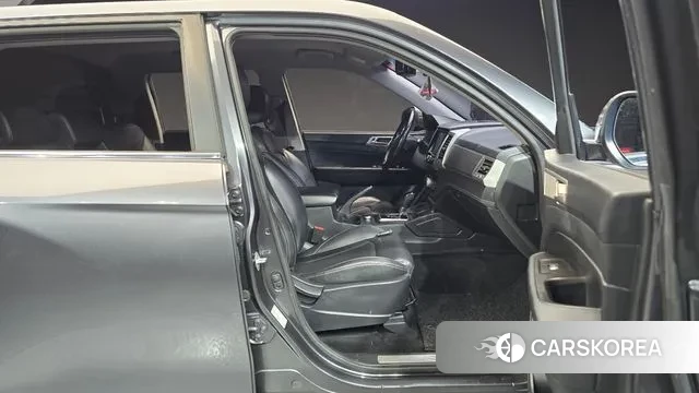 Ssangyong Rexton Sports id 3485042 из Кореи 20