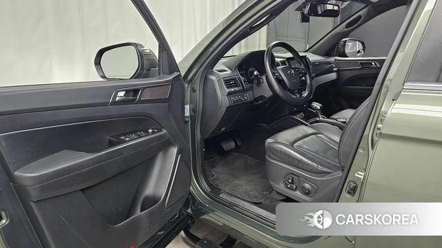 Ssangyong The New Rexton Sport id 4573235 из Кореи 31